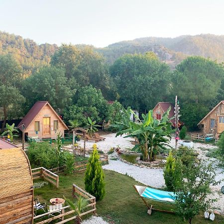 Pusula Bungalow Otel Kayakoy Esterno foto