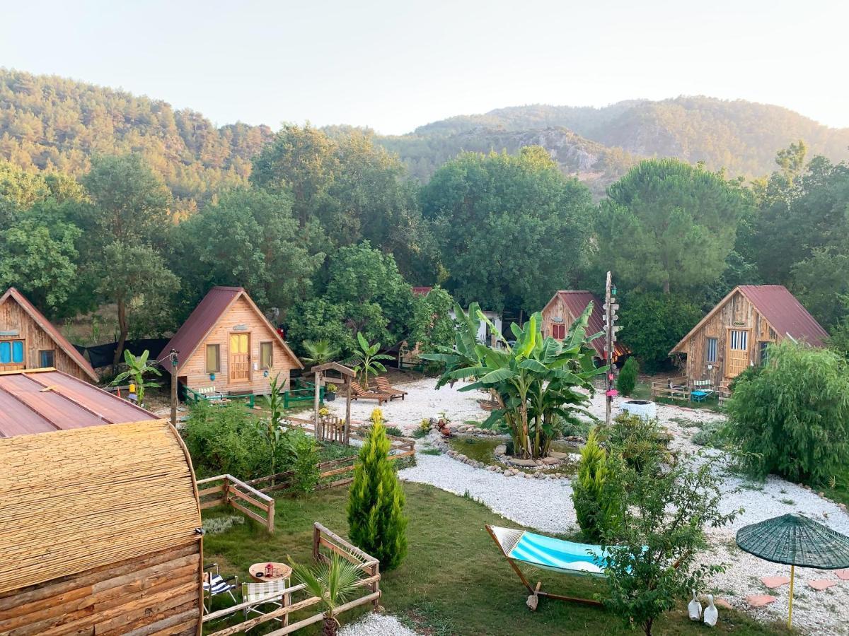 Pusula Bungalow Otel Kayakoy Esterno foto