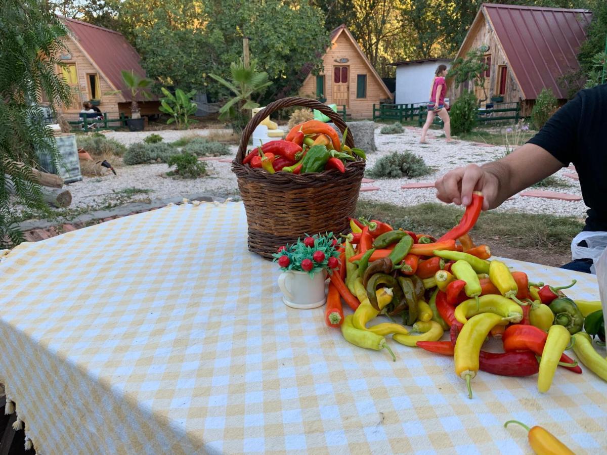 Pusula Bungalow Otel Kayakoy Esterno foto