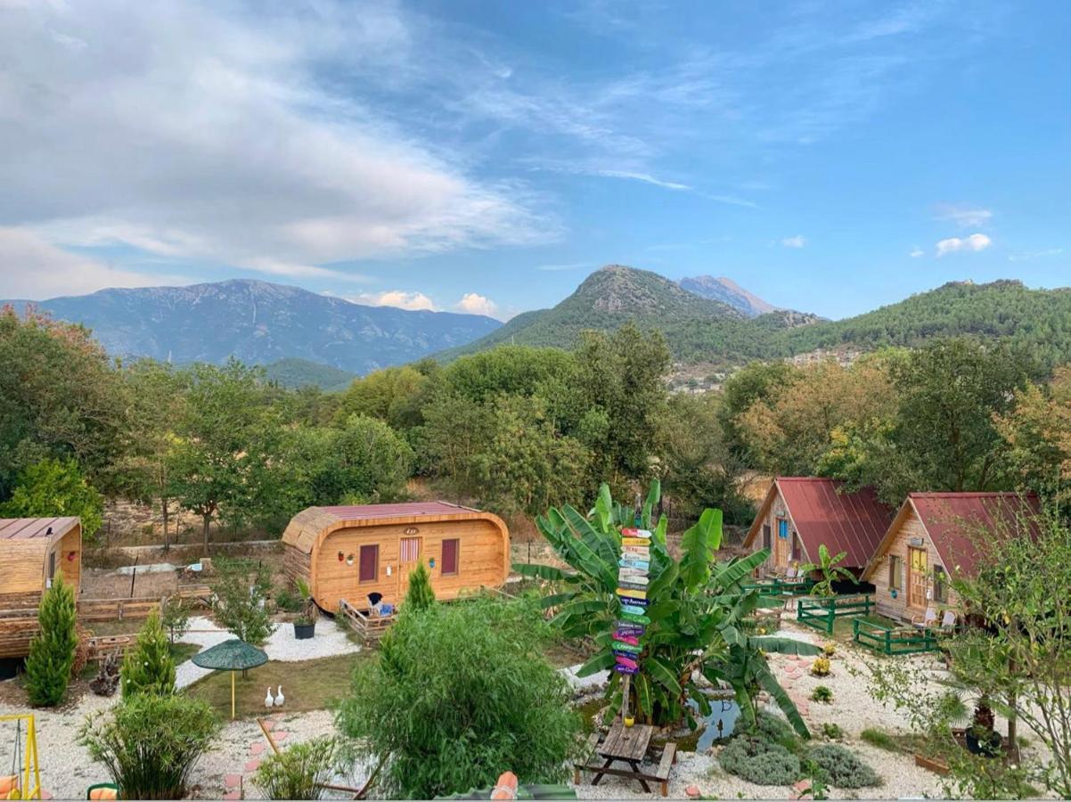 Pusula Bungalow Otel Kayakoy Esterno foto