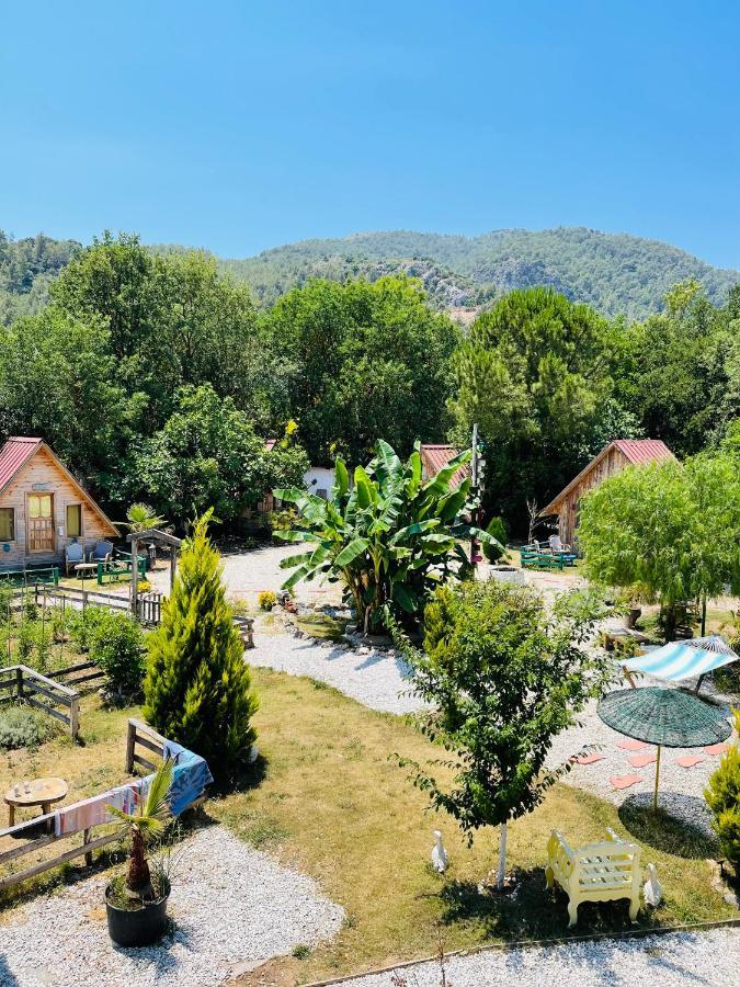 Pusula Bungalow Otel Kayakoy Esterno foto