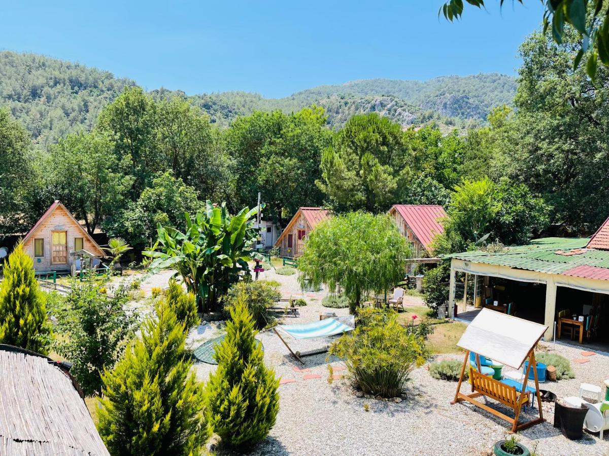 Pusula Bungalow Otel Kayakoy Esterno foto