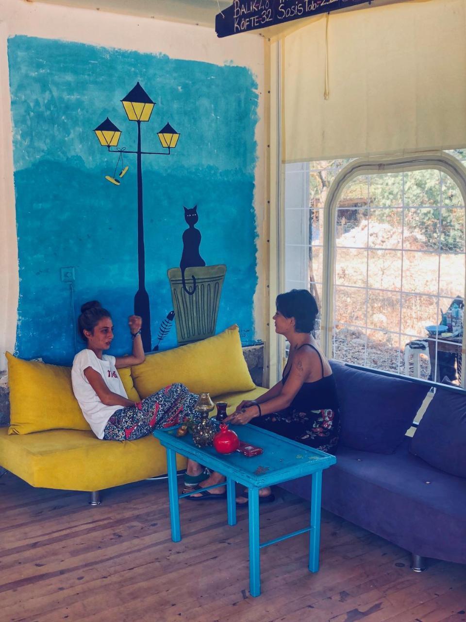Pusula Bungalow Otel Kayakoy Esterno foto
