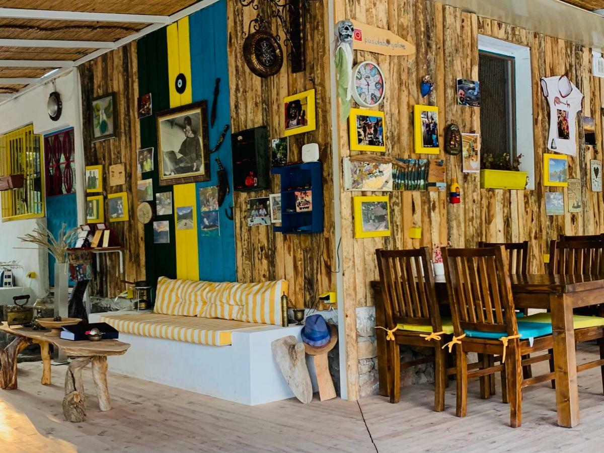 Pusula Bungalow Otel Kayakoy Esterno foto