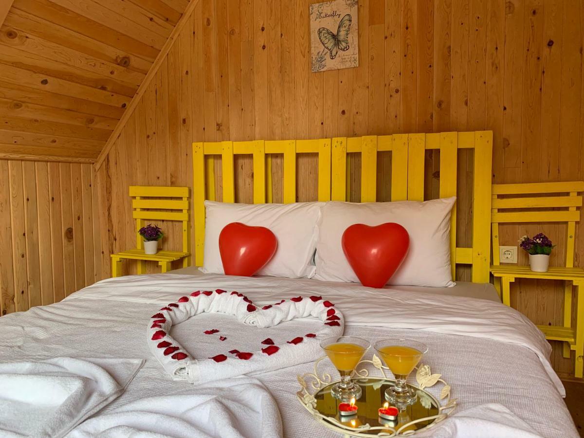 Pusula Bungalow Otel Kayakoy Esterno foto