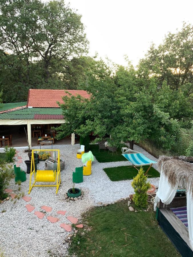 Pusula Bungalow Otel Kayakoy Esterno foto
